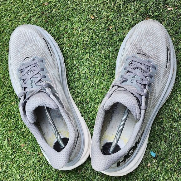 HOKA CLIFTON 9 - Mens Atheltic Shoes - SIZE 9.5D ***no insloes *** - Picture 7 of 9